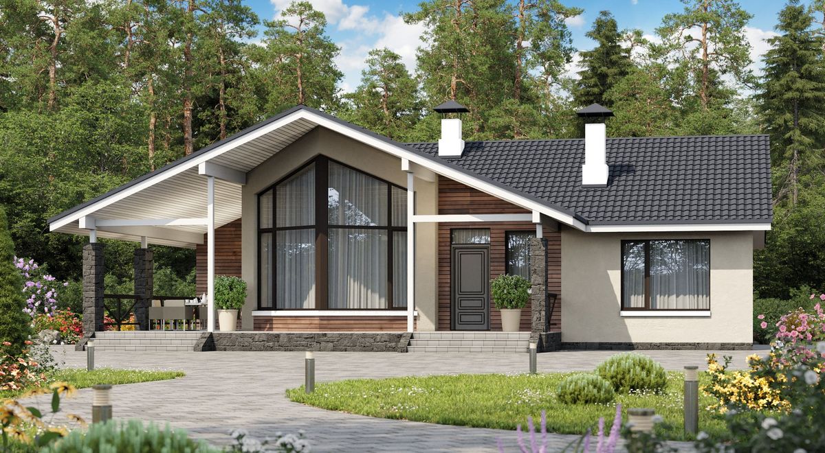 Проекты домов и коттеджей в Самаре: цена - купить готовый проект дома на заказ в каталоге «Альфаплан»