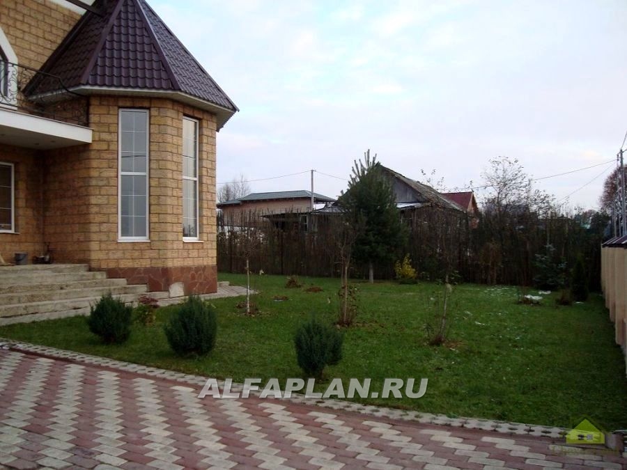 Строительство дома по проекту 89A - фото №4