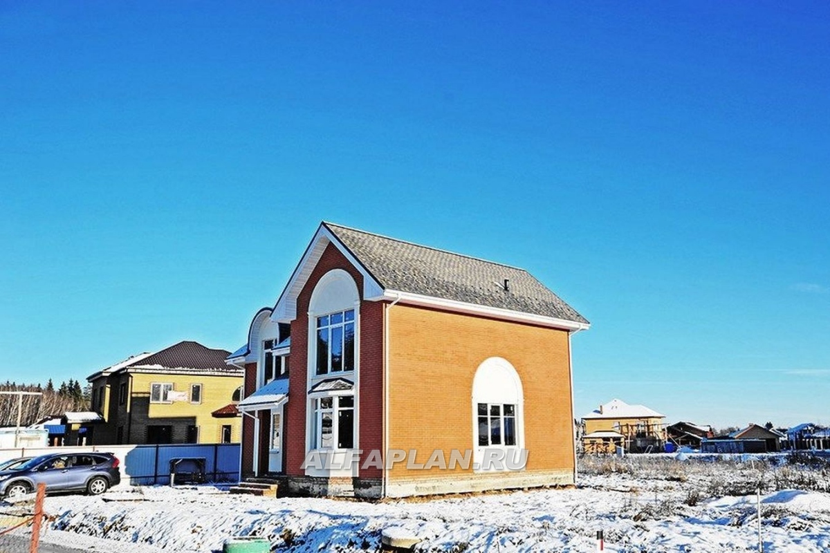 Строительство дома по проекту 92B - фото №7