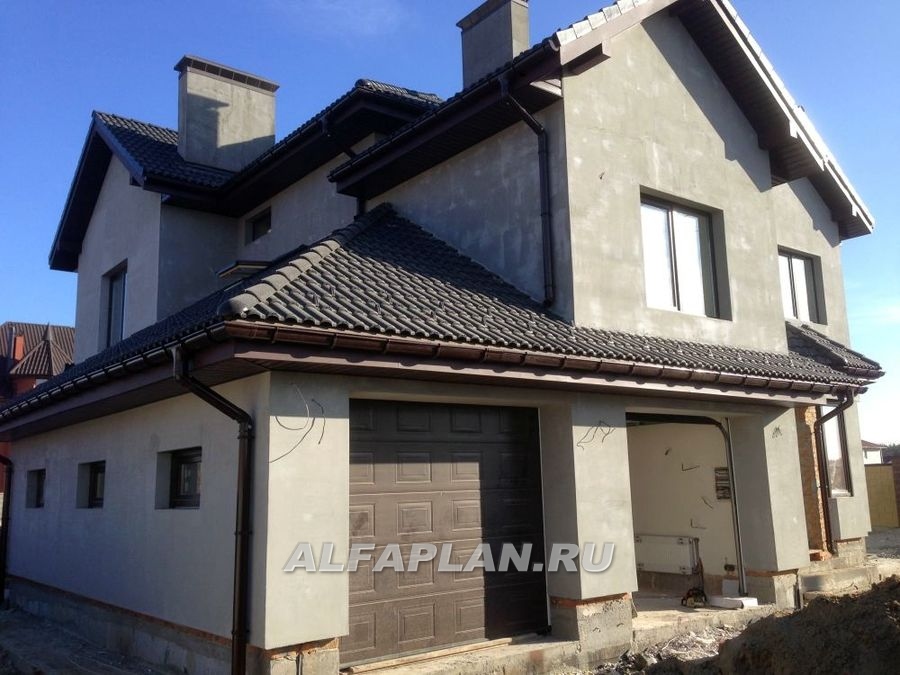 Строительство дома по проекту 93A - фото №13