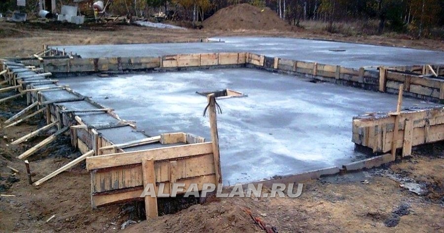 Строительство дома по проекту 93A - фото №20