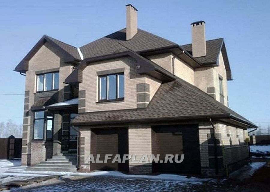 Строительство дома по проекту 93A - фото №9