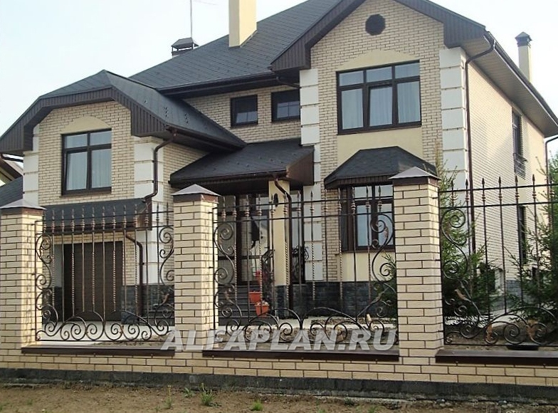 Строительство дома по проекту 93AC - фото №1