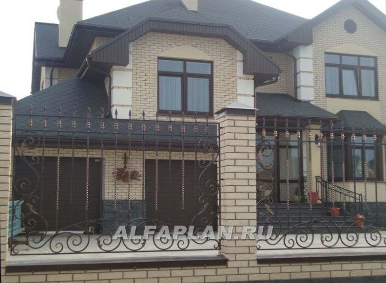 Строительство дома по проекту 93AC - фото №2