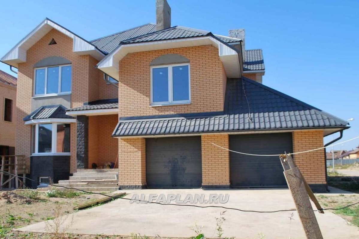 Строительство дома по проекту 93AC - фото №2