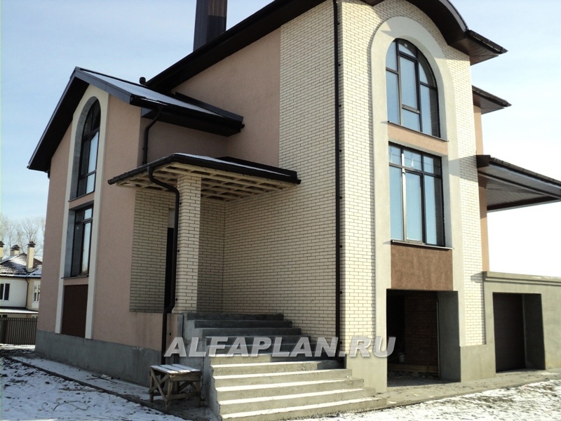 Строительство дома по проекту 94A - фото №2