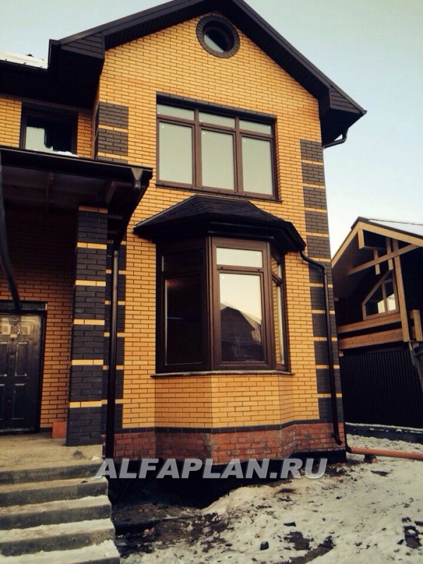 Строительство дома по проекту 93A - фото №4