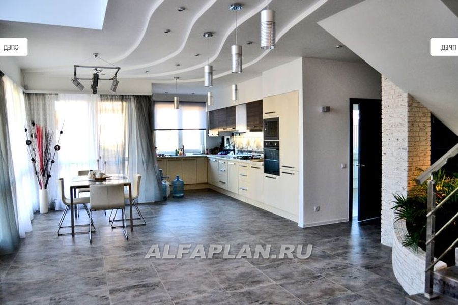 Строительство дома по проекту 398A - фото №3