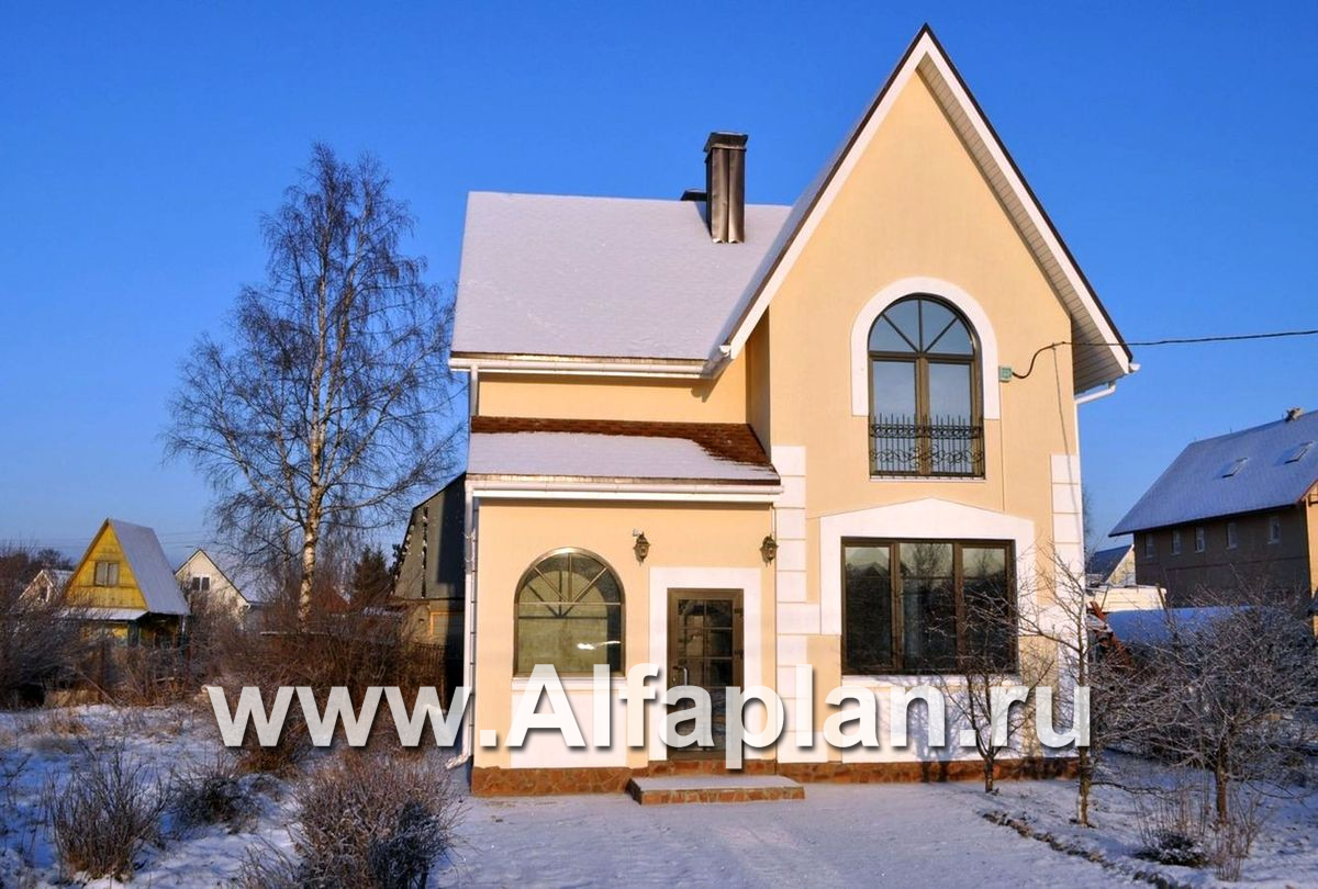 Строительство дома по проекту 103A - фото №2