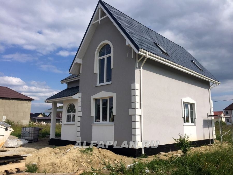 Строительство дома по проекту 103B - фото №6