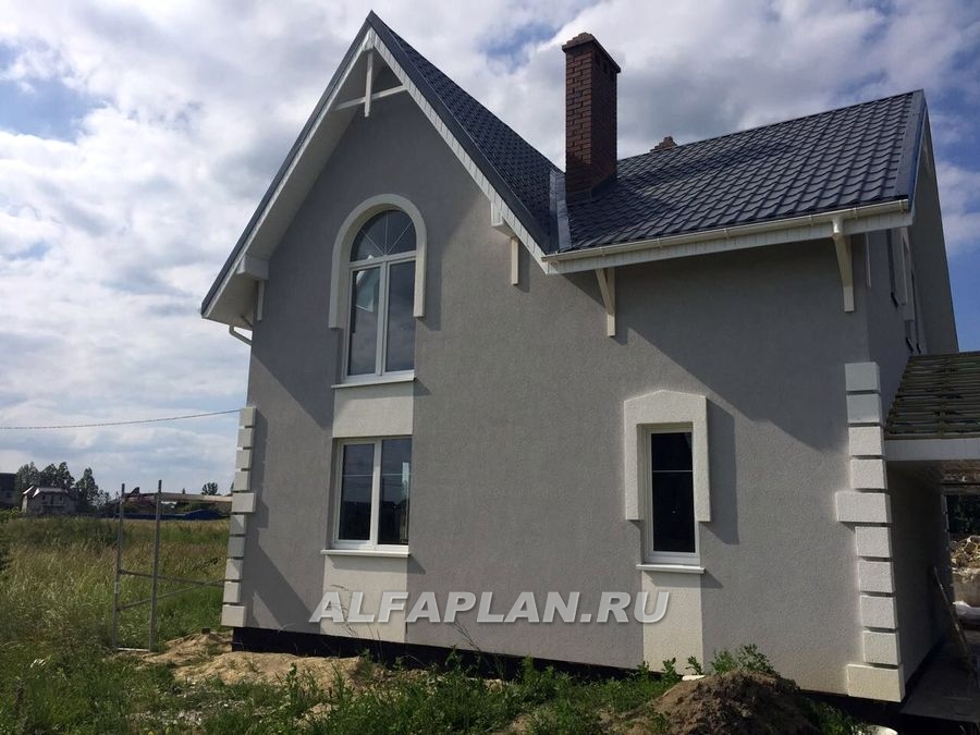 Строительство дома по проекту 103B - фото №7