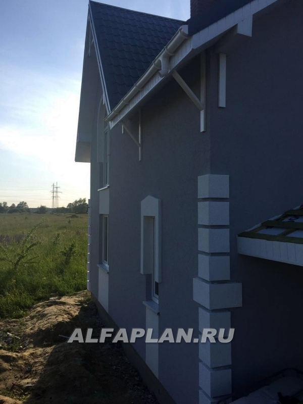 Строительство дома по проекту 103B - фото №10