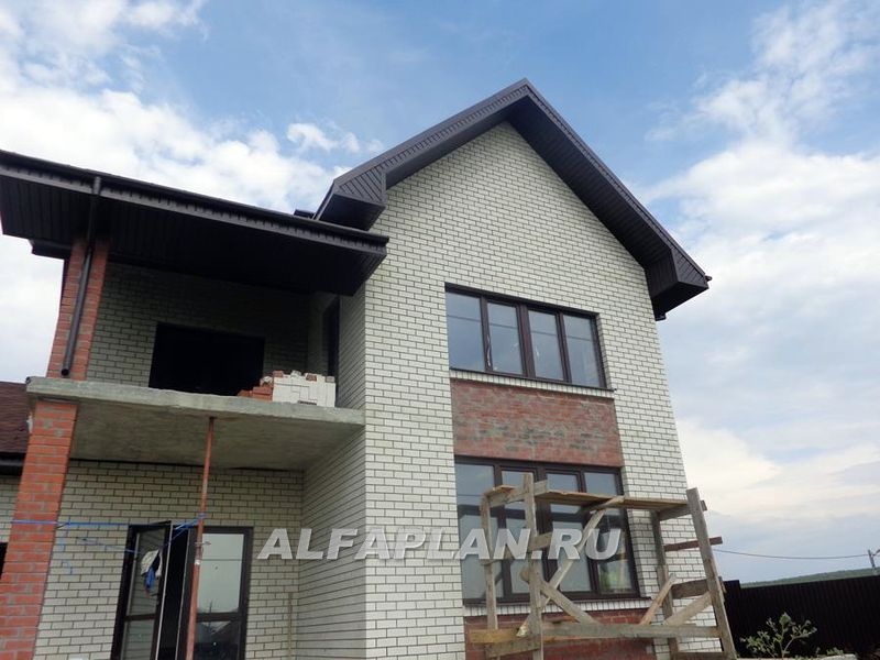 Строительство дома по проекту 462B - фото №3