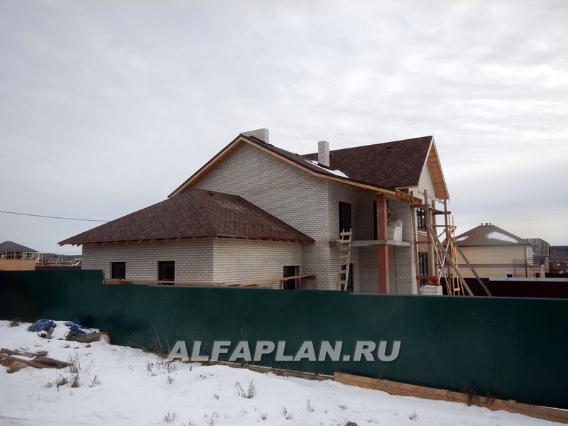 Строительство дома по проекту 462B - фото №4