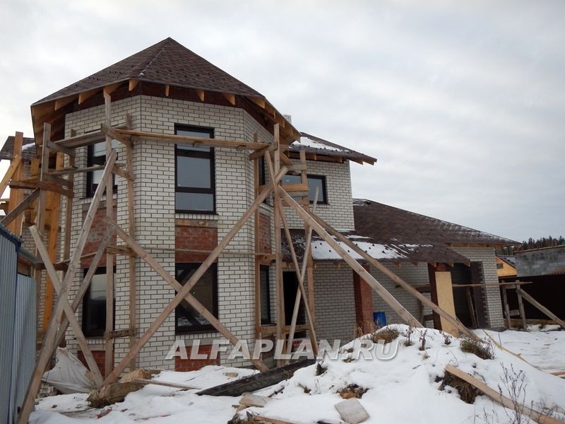 Строительство дома по проекту 462B - фото №6