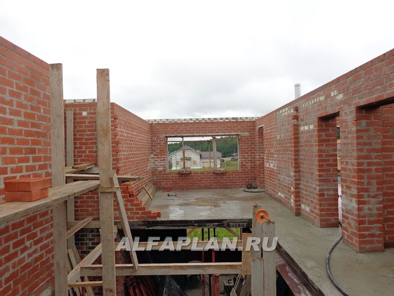 Строительство дома по проекту 462B - фото №9