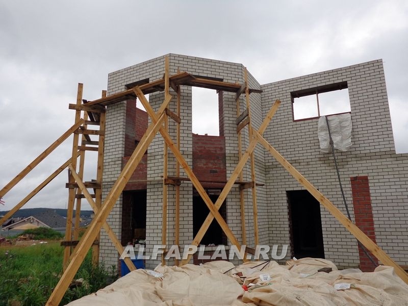 Строительство дома по проекту 462B - фото №10