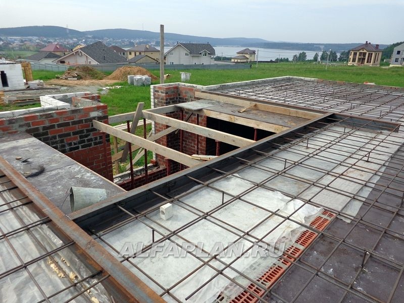 Строительство дома по проекту 462B - фото №11