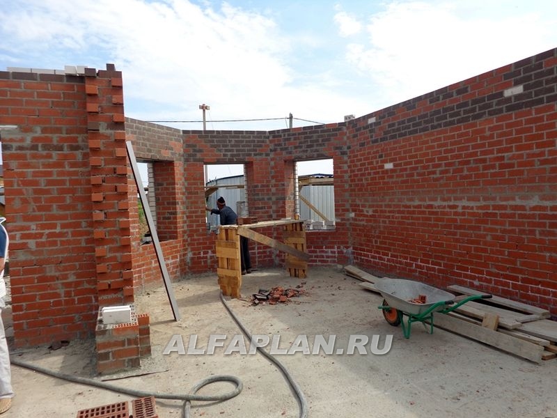 Строительство дома по проекту 462B - фото №13