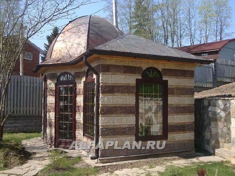 Строительство дома по проекту WB07 - фото №2