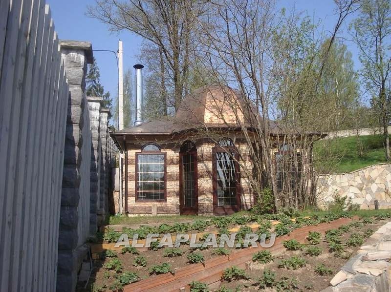 Строительство дома по проекту WB07 - фото №3