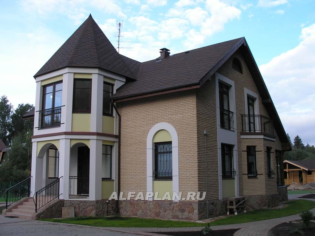 История строительства коттеджа 23-1 строительной компанией «Гогланд» - фото №1