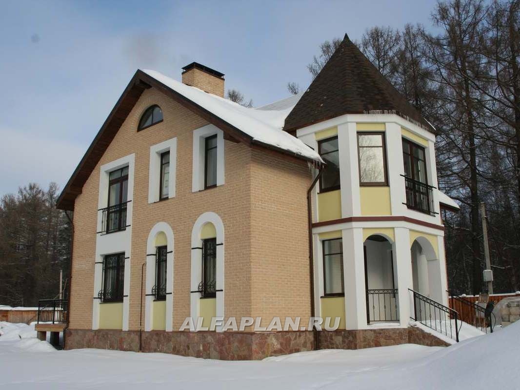 История строительства коттеджа 23-1 строительной компанией «Гогланд» - фото №2