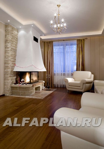 История строительства коттеджа 23-1 строительной компанией «Гогланд» - фото №4