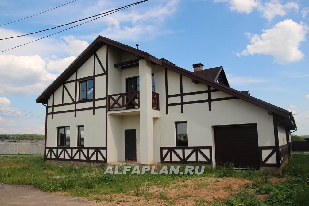 Строительство дома по проекту G15 - фото №1