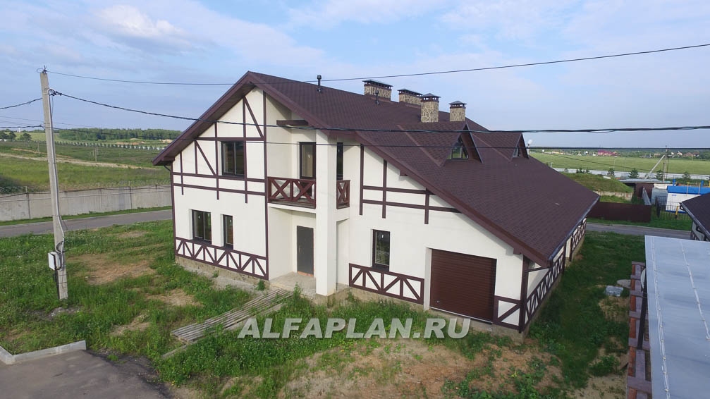 Строительство дома по проекту G15 - фото №3