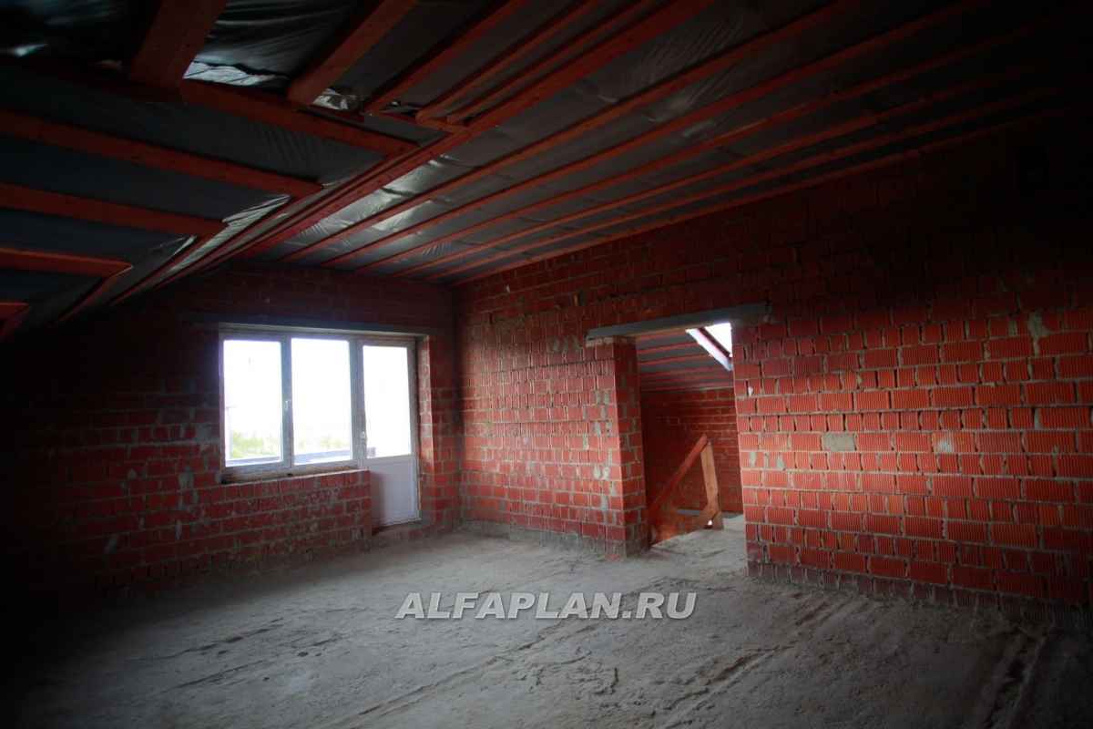 Строительство дома по проекту G15 - фото №9