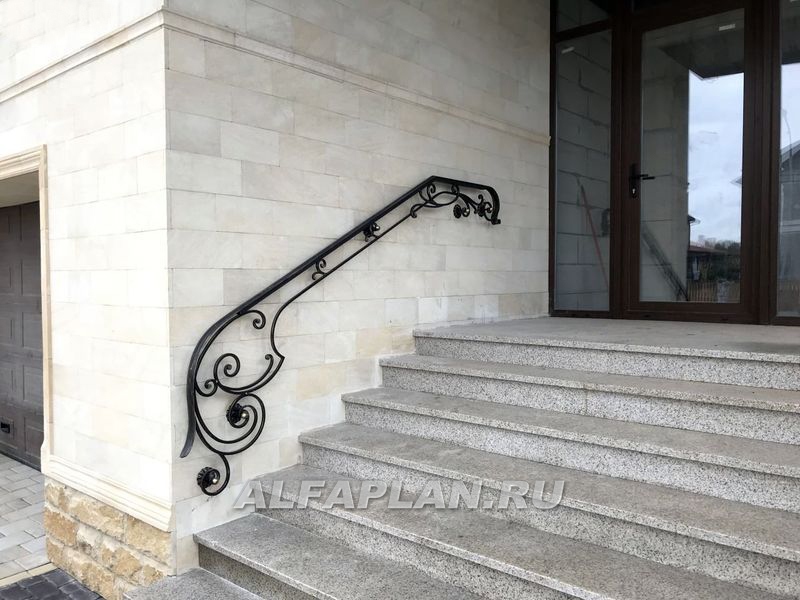 Строительство дома по проекту 394A-2 - фото №5