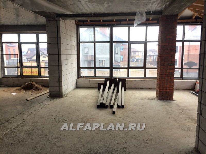 Строительство дома по проекту 394A-2 - фото №6