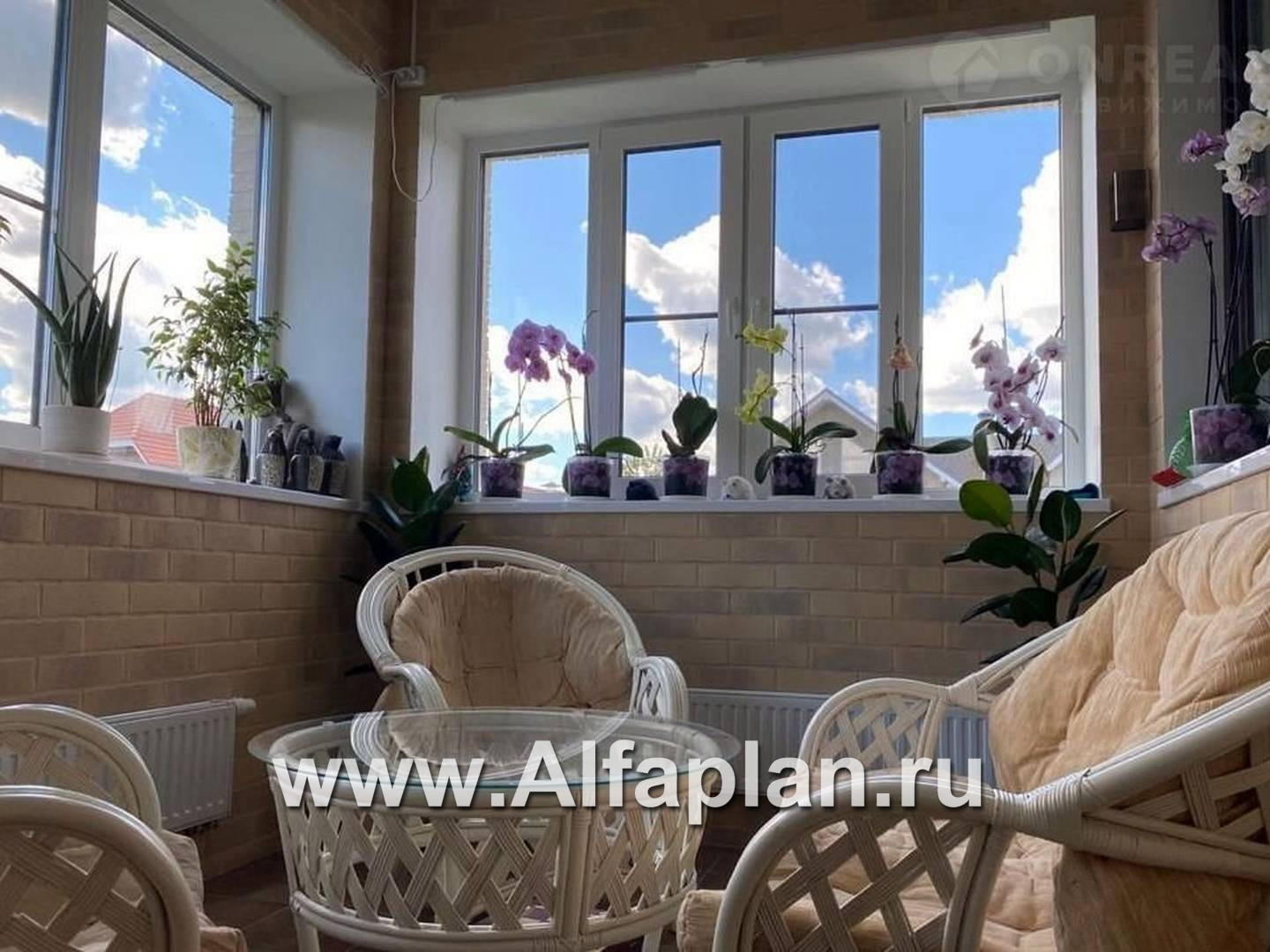 Строительство дома по проекту 74B - фото №7