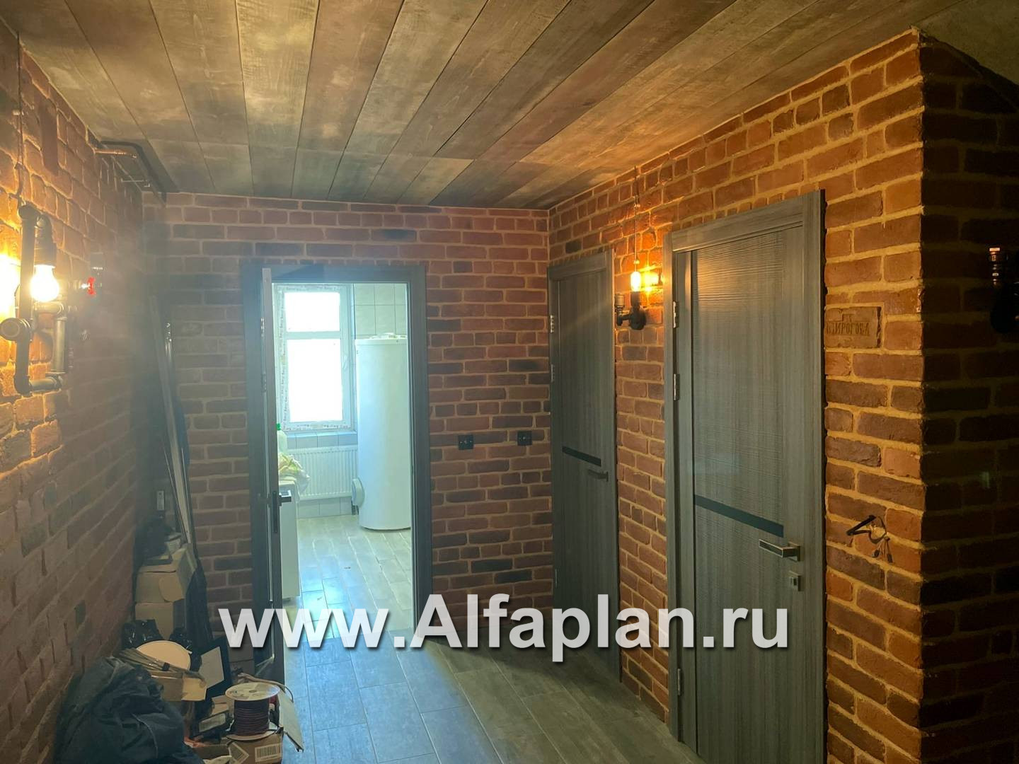 Строительство дома по проекту 77B - фото №11