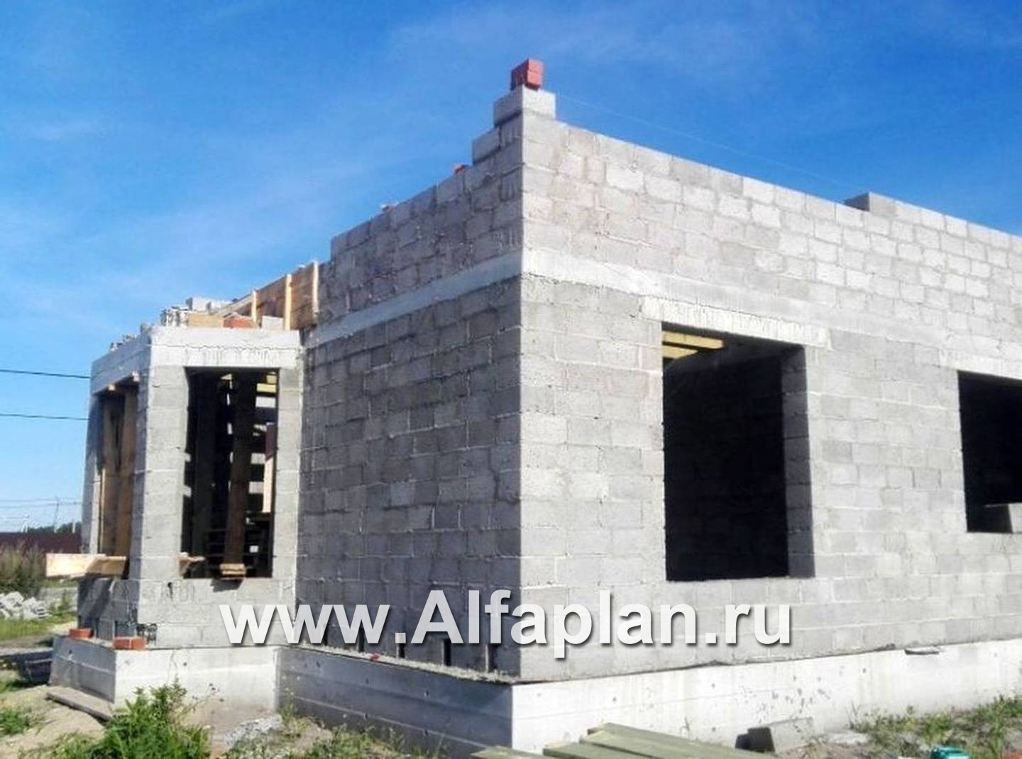 Строительство дома по проекту G22a - фото №13