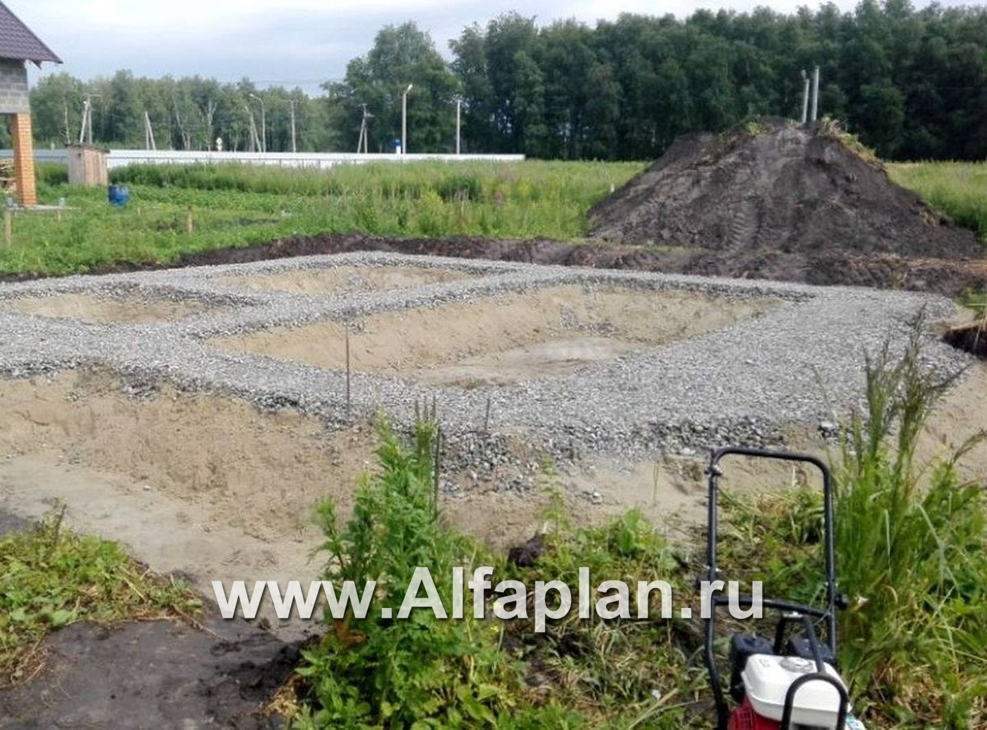 Строительство дома по проекту G22a - фото №16