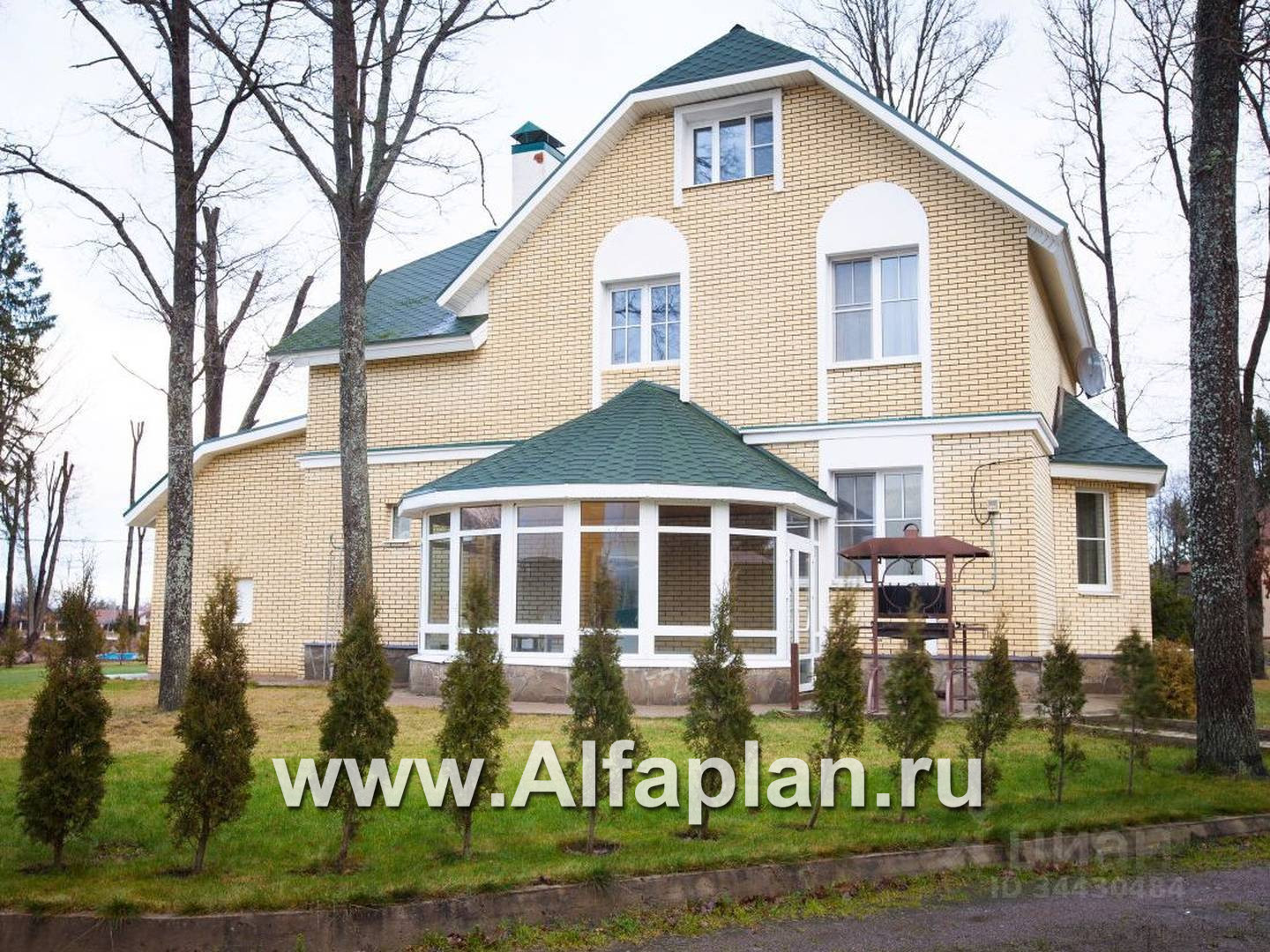 Строительство дома по проекту 31A - фото №2