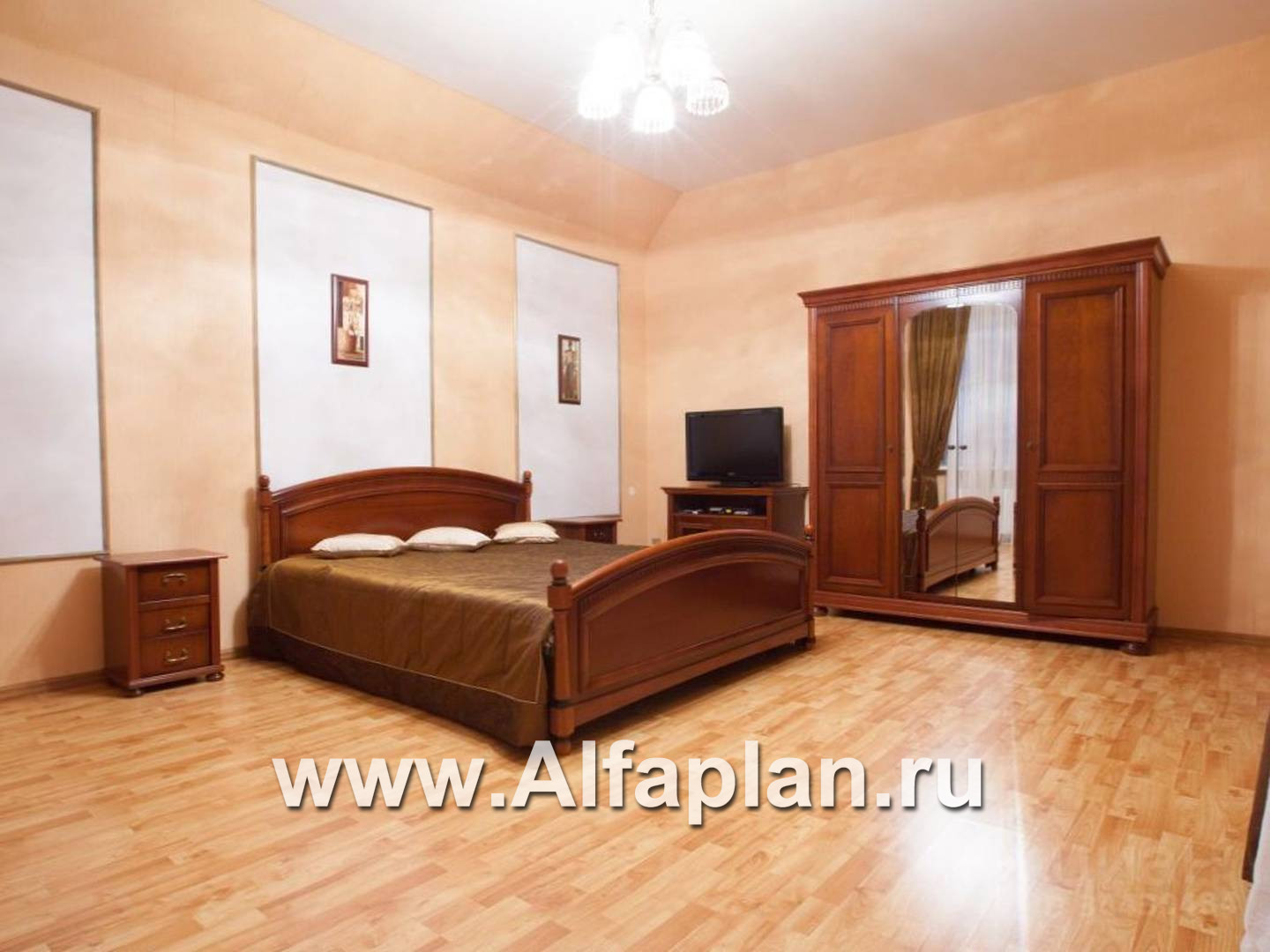 Строительство дома по проекту 31A - фото №5