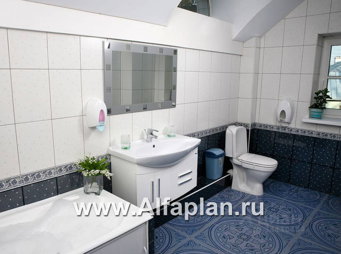 Строительство дома по проекту 31A - фото №8