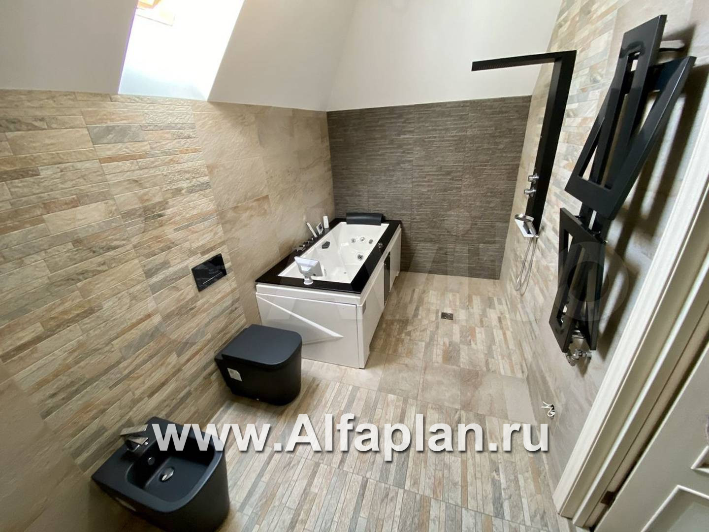 Строительство дома по проекту 38E - фото №18