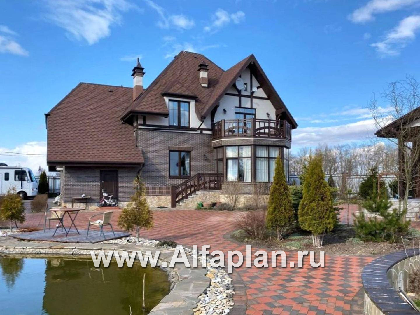 Строительство дома по проекту 39A - фото №4