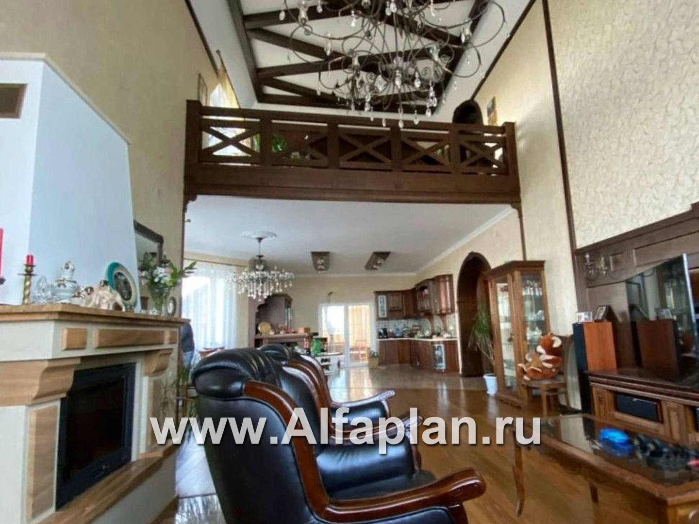 Строительство дома по проекту 39A - фото №10