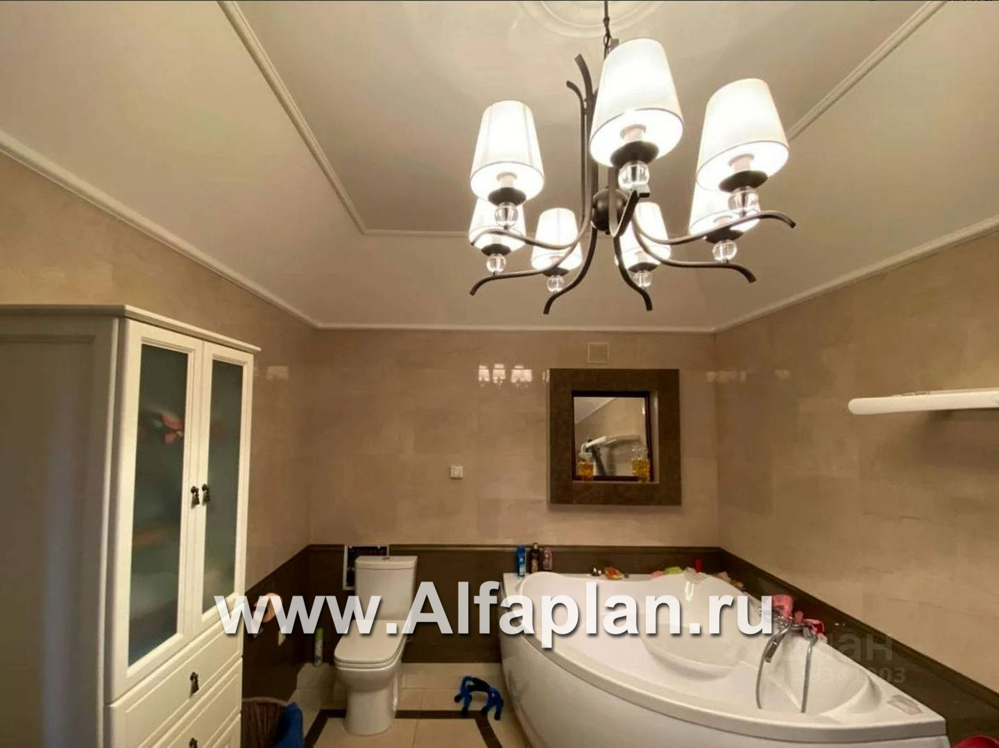 Строительство дома по проекту 39A - фото №25