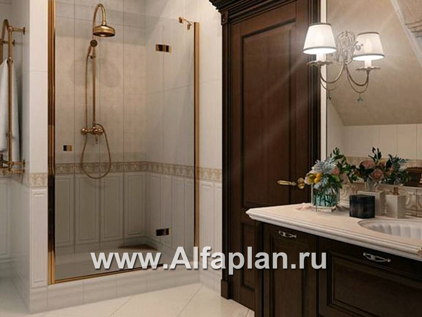 Строительство дома по проекту 42A - фото №7