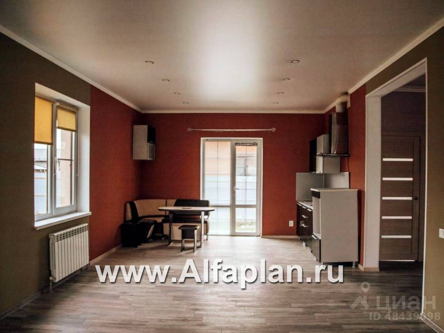 Строительство дома по проекту 103A - фото №4