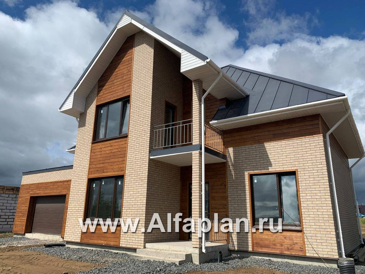 Строительство дома по проекту 429E - фото №5