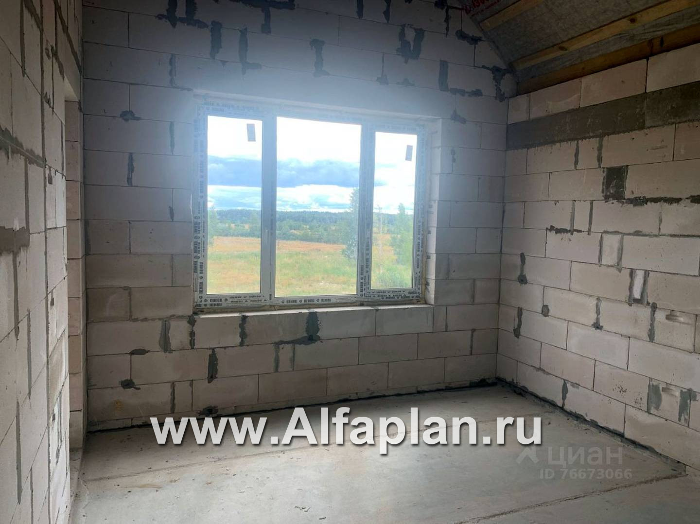 Строительство дома по проекту 429E - фото №13