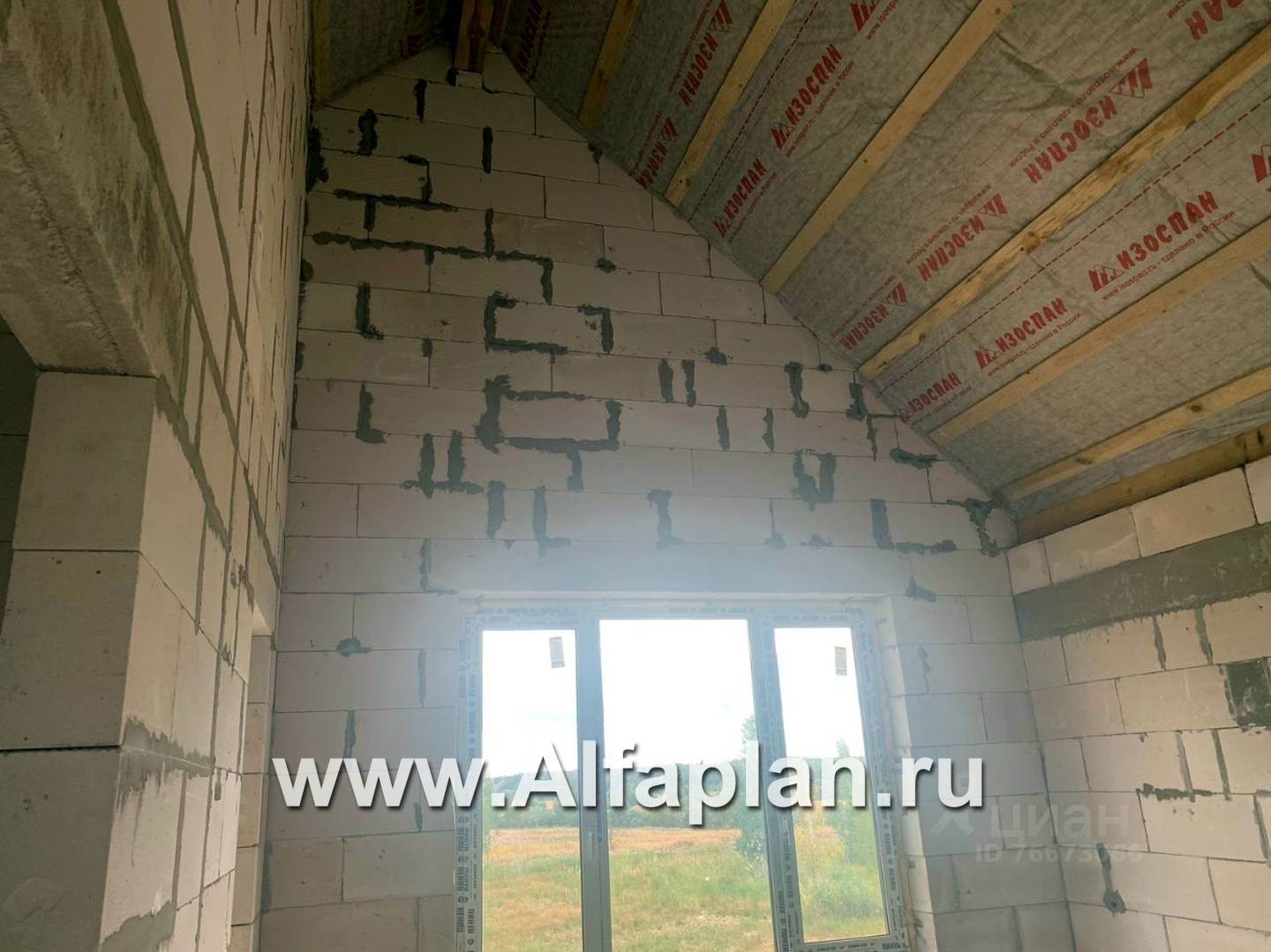 Строительство дома по проекту 429E - фото №15