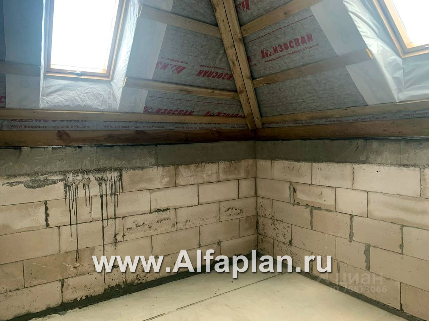 Строительство дома по проекту 429E - фото №17